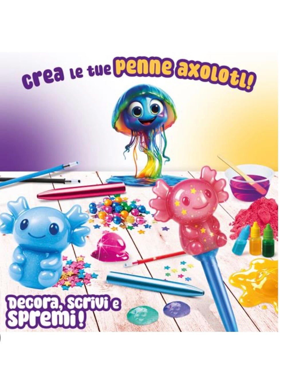 Slumi- Squish e slime pens