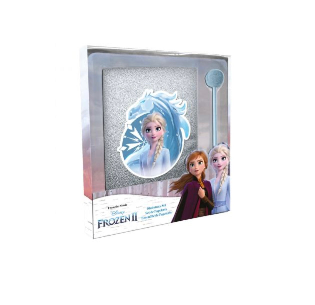 Journal Secret Magique Frozen Avec Stylo Enchanté - Jeu Pour Enfants - Inspiré De La Reine Des Neiges
