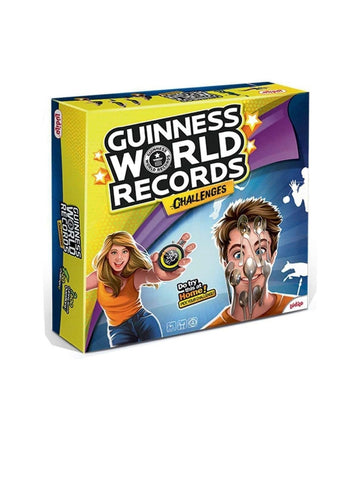 GUINESS WORLD RECORDS CHALLENGES