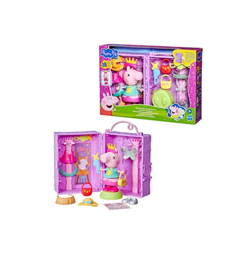 Peppa Pig- Playset l’armadio di Peppa con accessori e personaggio incluso