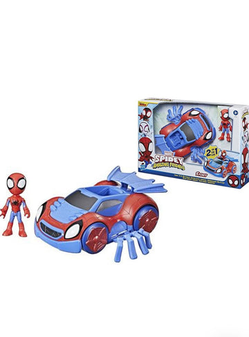 Spidey- Auto con gambe e personaggio
