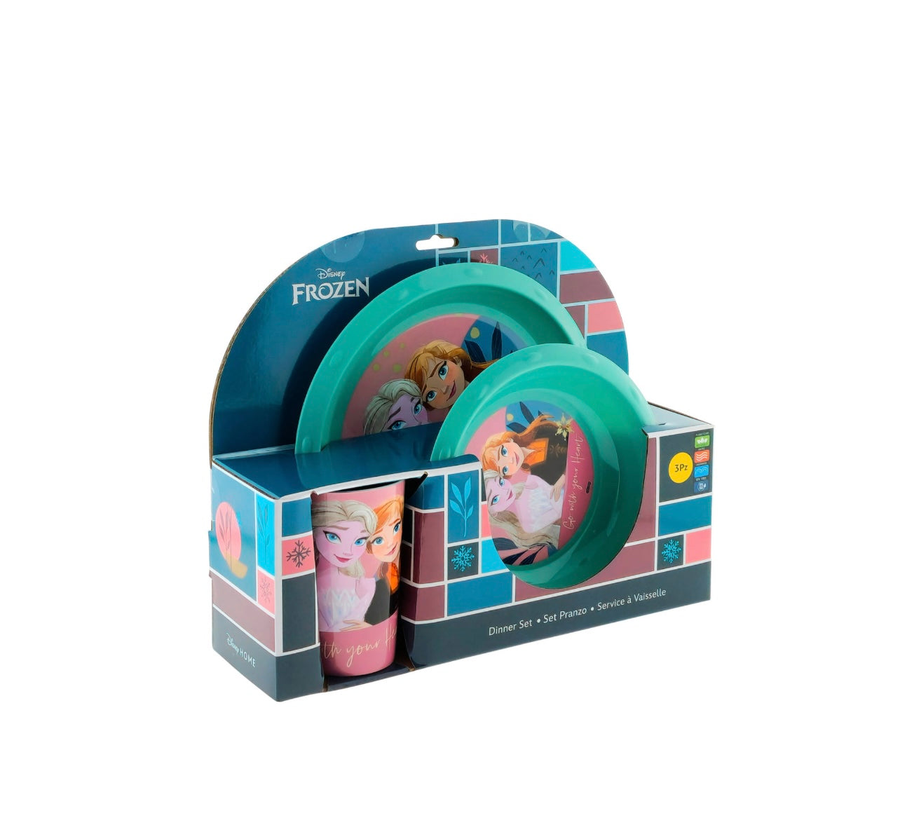 Disney Frozen- Set pappa