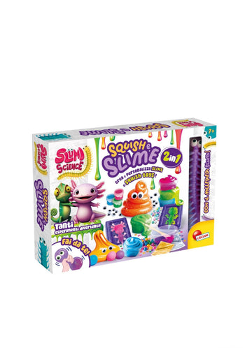 Slumi science- Squish e slime