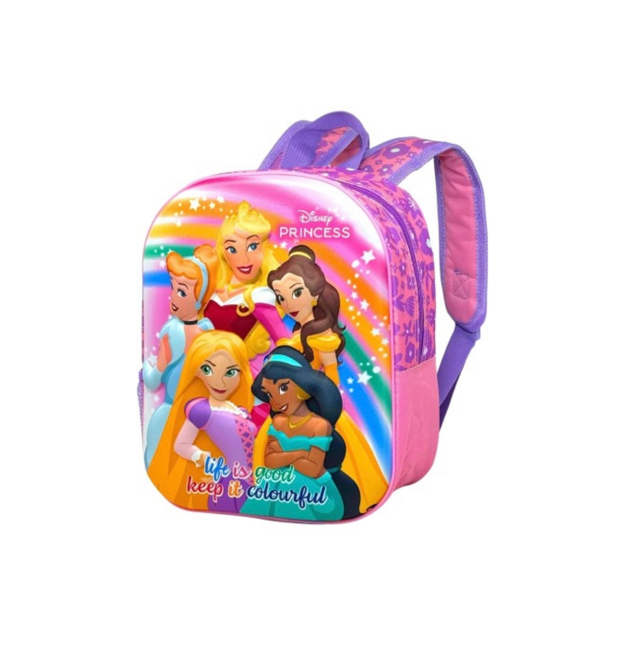 Disney Princess- Zainetto asilo 3D