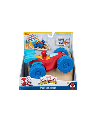 Spidey- Veicolo buggy 4x4 retrocarica e funzione arrampicata