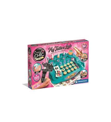 Crazy Chic-My tattoo lab