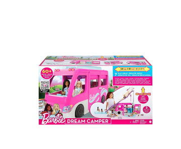 Barbie- Camper dei sogni con accessori