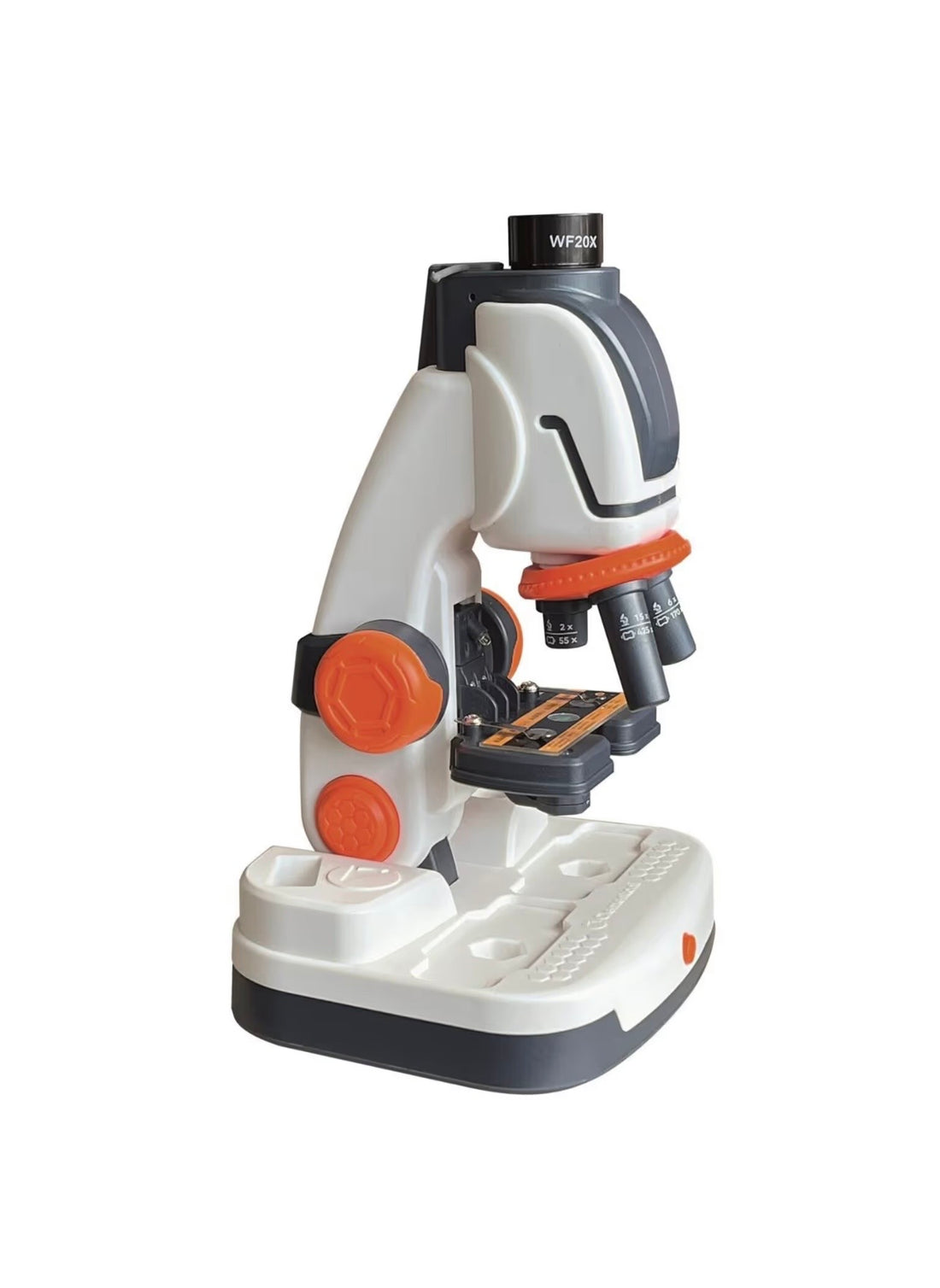 Scienza&Gioco- Microscopio Smart AI con telecamera Wi-Fi