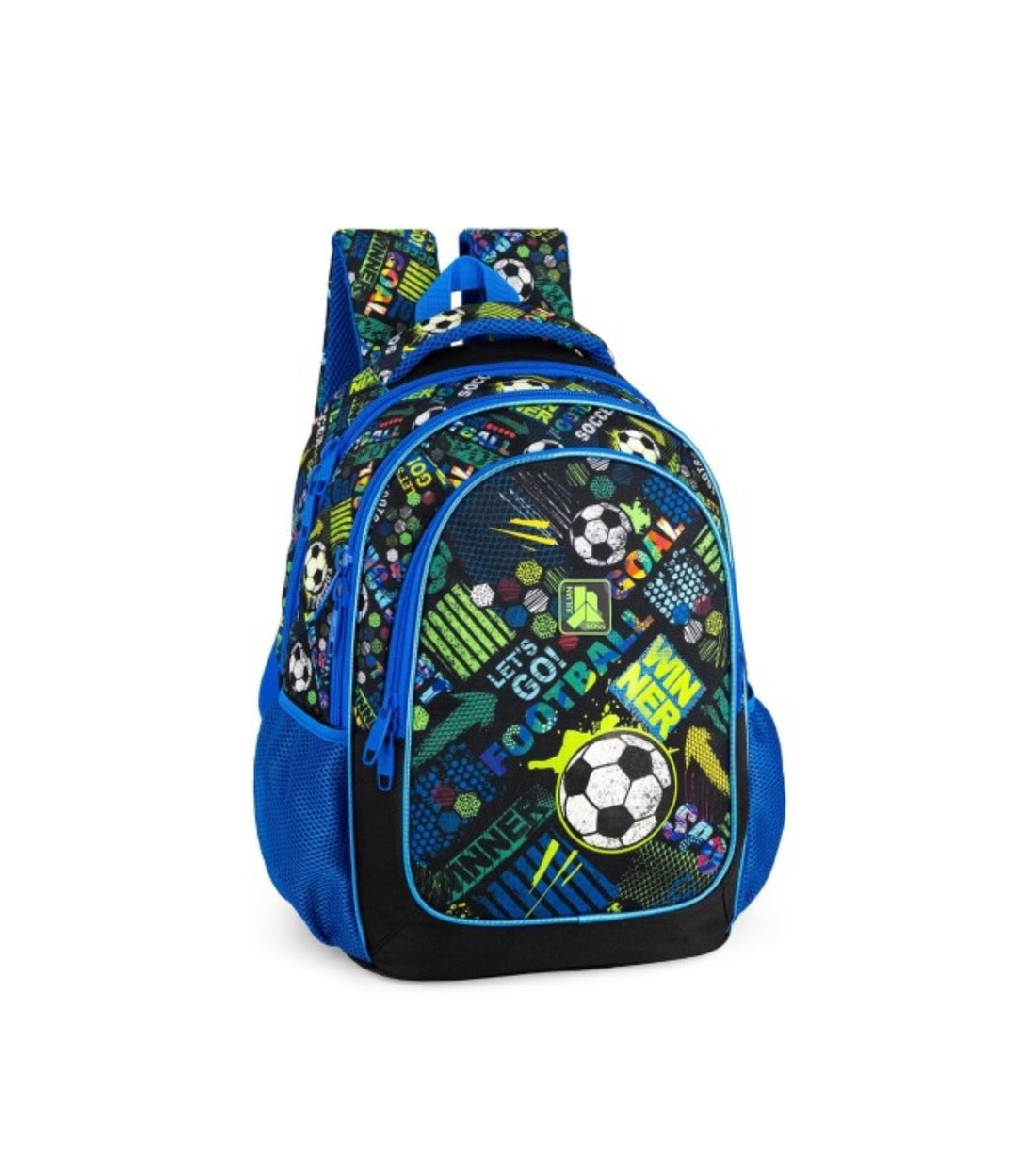 Julian Ross- Zaino multi round Goal Power+ astuccio 3 zip completo 2026/27