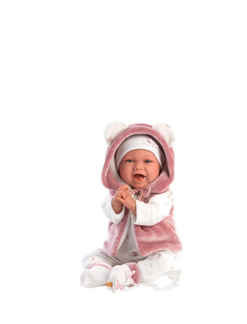 Llorens- Bambola Reborn Mimì sorriso 42cm