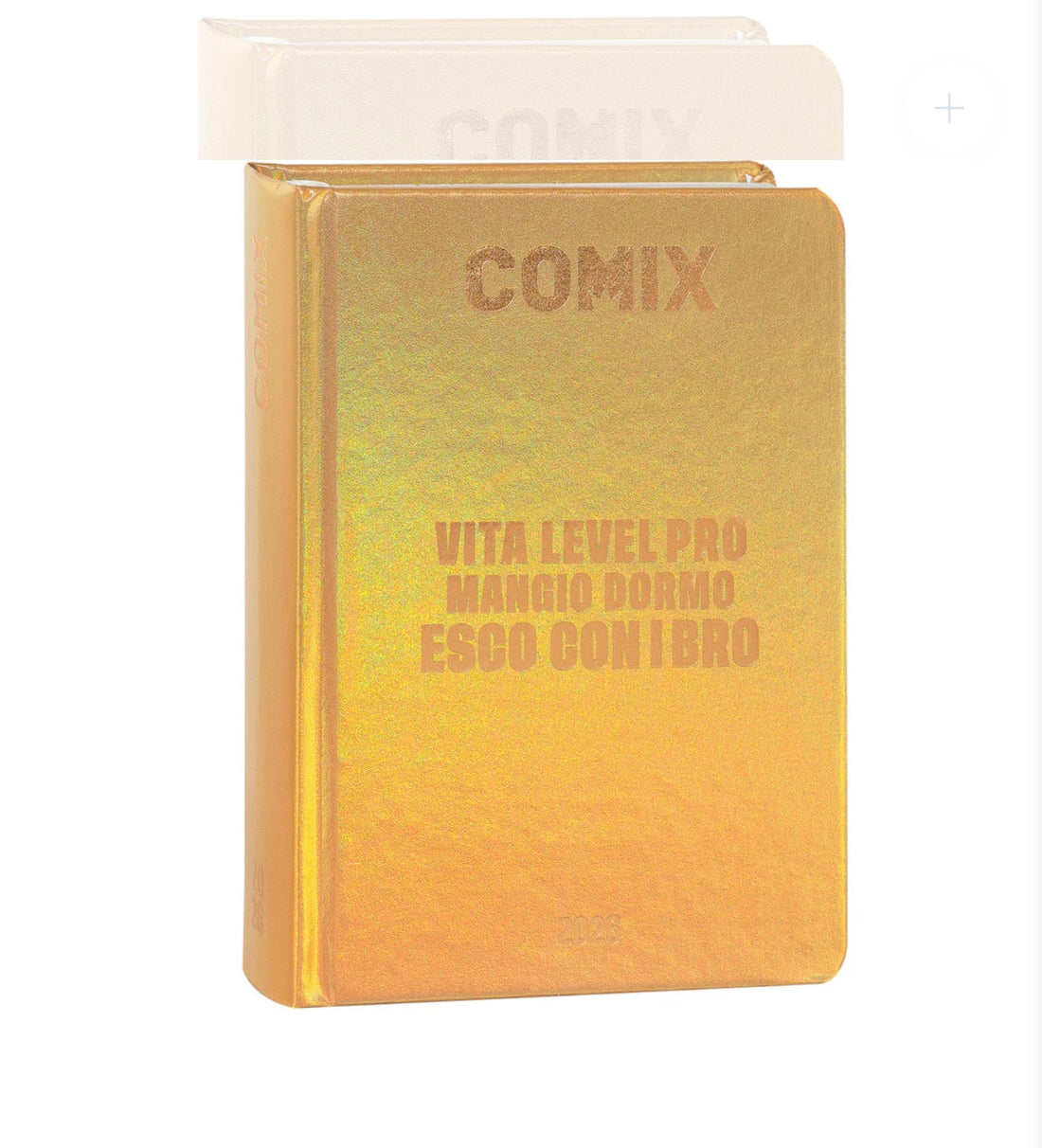 Comix- Diario 16 mesi Mini Wave assortiti 2025/26