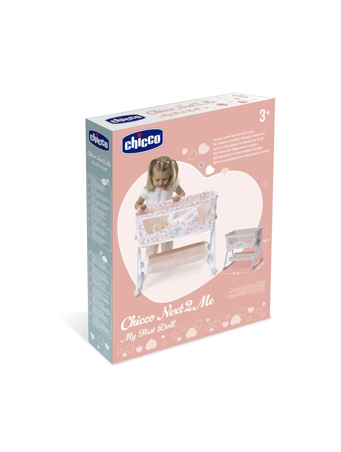 Chicco- Next to me culla per bambole