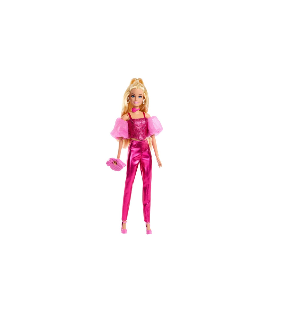 Barbie- Deluxe Style metallic