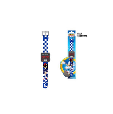 Sonic- Orologio LED digitale