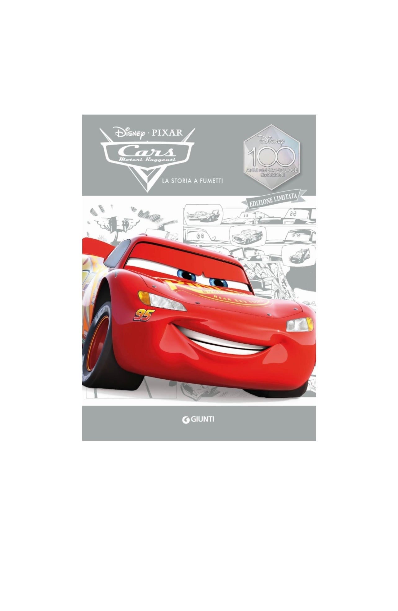 DISNEY PIXAR LA STORIA A FUMETTI- CARS