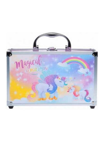 Unicorns- Valigetta make-up 42 pezzi