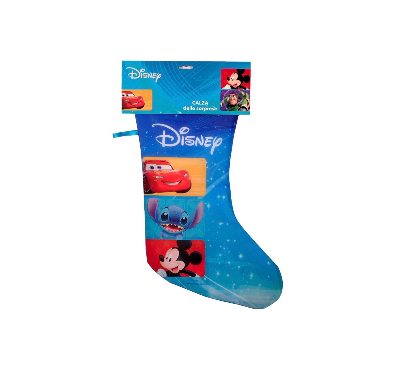 Disney Boy- Calza Befana con sorprese