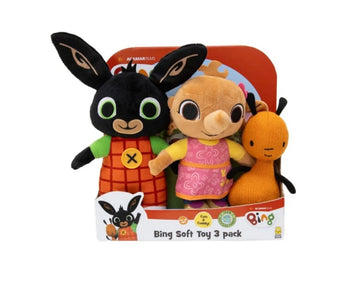 Bing- set peluche 3 personaggi
