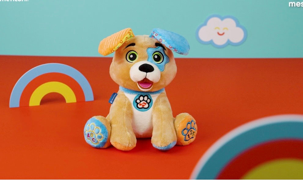 Timmy- Peluche cagnolino parla, gioca e canta