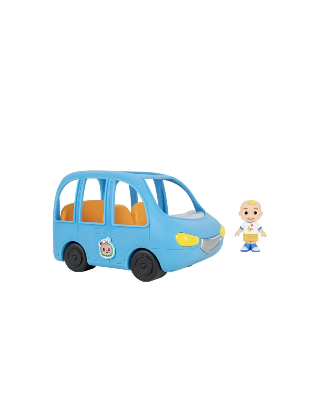 Cocomelon- Auto di famiglia con personaggio con suoni