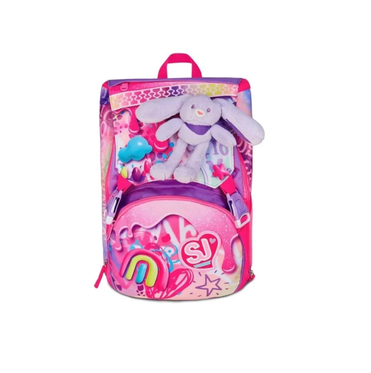 Sj Gang Girl- Zaino estensibile big fantasys girl 2025/26