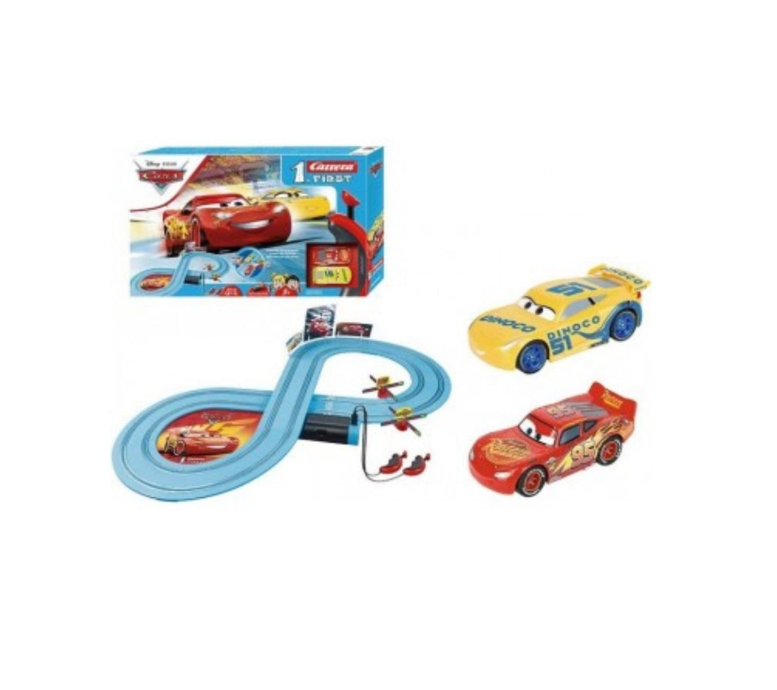 Carrera- pista Cars 3 first set