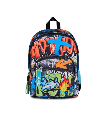 SJ Ever- Zaino doppio scomparto high  Flames 2026/27