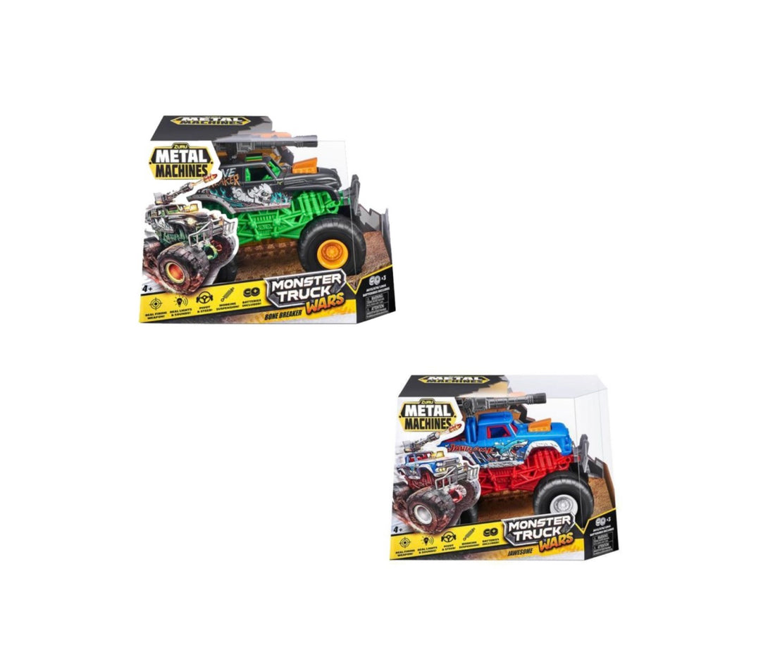 Zuru- Monster truck Wheels auto modelli assortiti luci e suoni