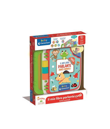 Baby Clementoni- Libro degli animali
