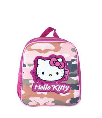 Hello Kitty- Zainetto asilo camouflage 2026/27