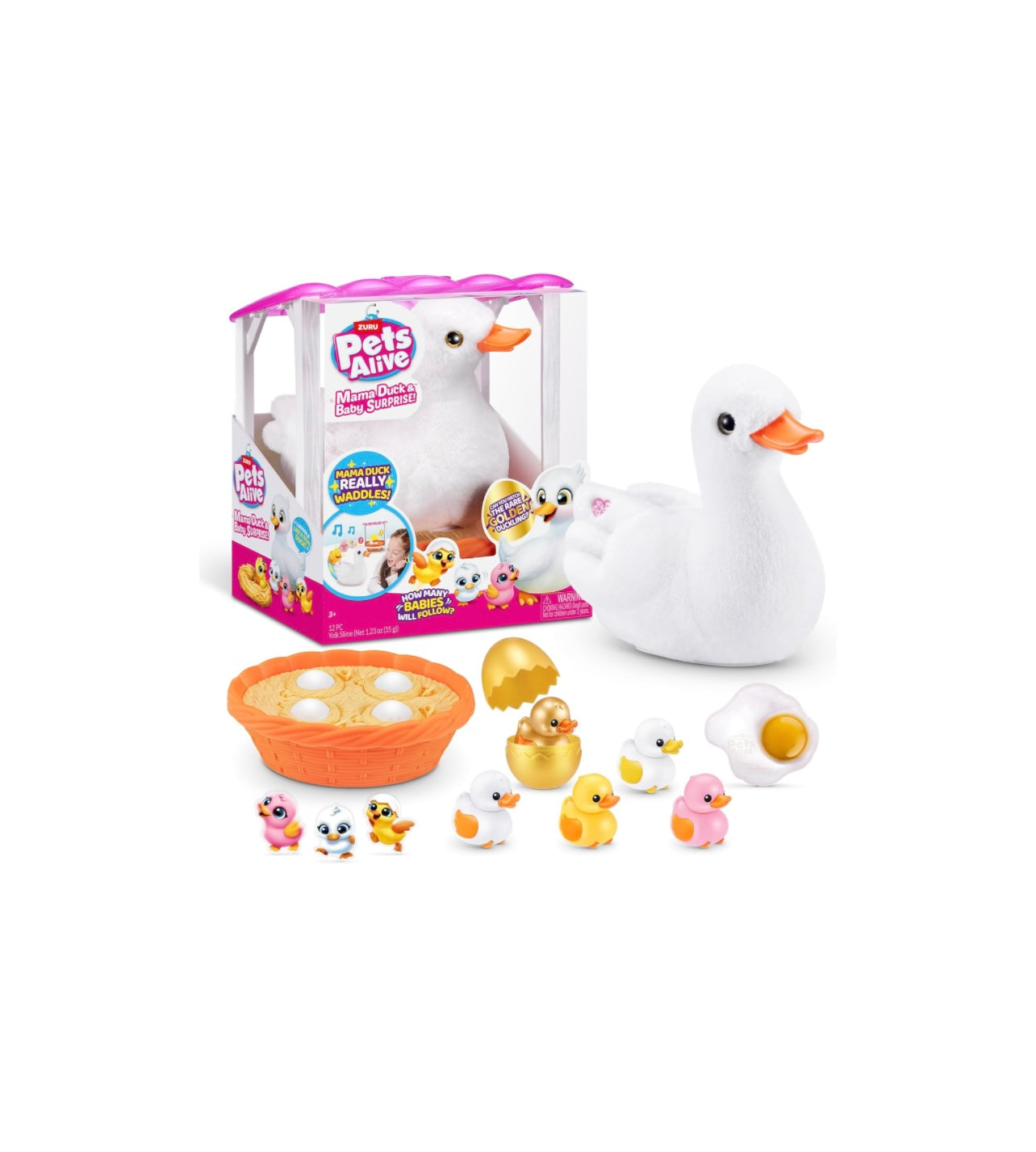 Pets Alive- Mamma papera surprise con accessori