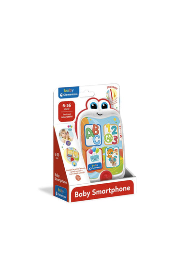 BABY CLEMENTONI- BABY SMARTPHONE LUCI E SUONI