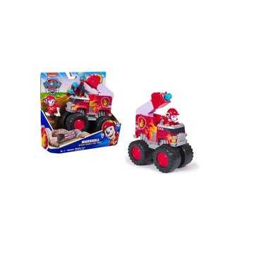 Paw Patrol- Marshall veicolo con personaggio