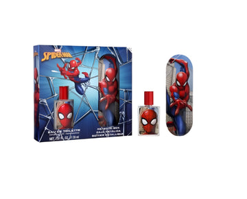 Spiderman- Cofanetto Eau De Toilette 30Ml + Scatola Metallica