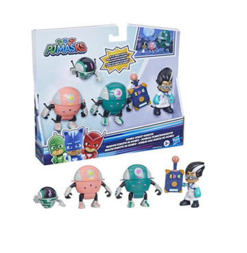 PJ MASKS- ROMEO ROBOT MISSION