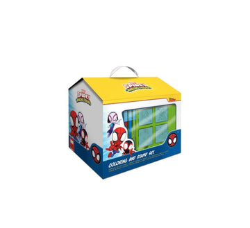 Spidey - Casetta kit disegno