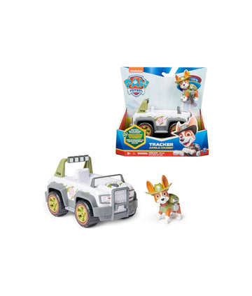 Paw Patrol- Tracker con veicolo