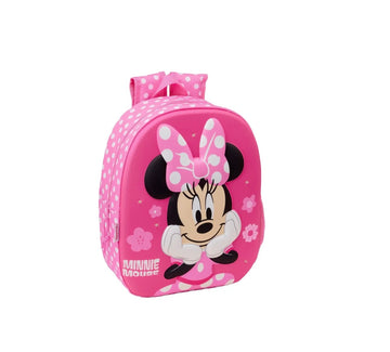 Minnie Mouse - Zainetto asilo 3D con led