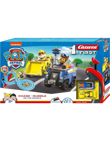 Carriera- Pista Paw patrol con due controller