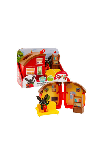 Bing- Playset casetta con accessori e personaggio Bing incluso