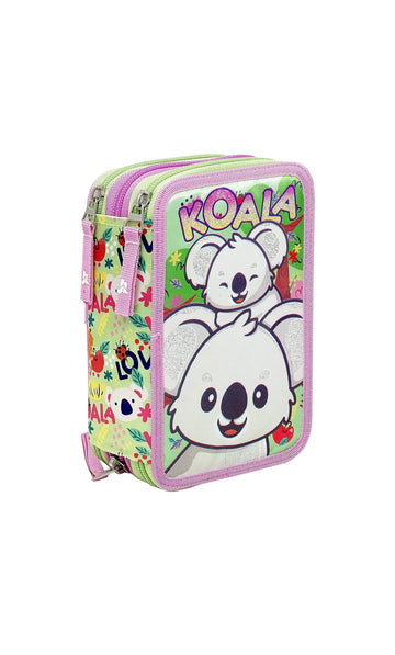 Julian Ross- astuccio 3 zip completo koala