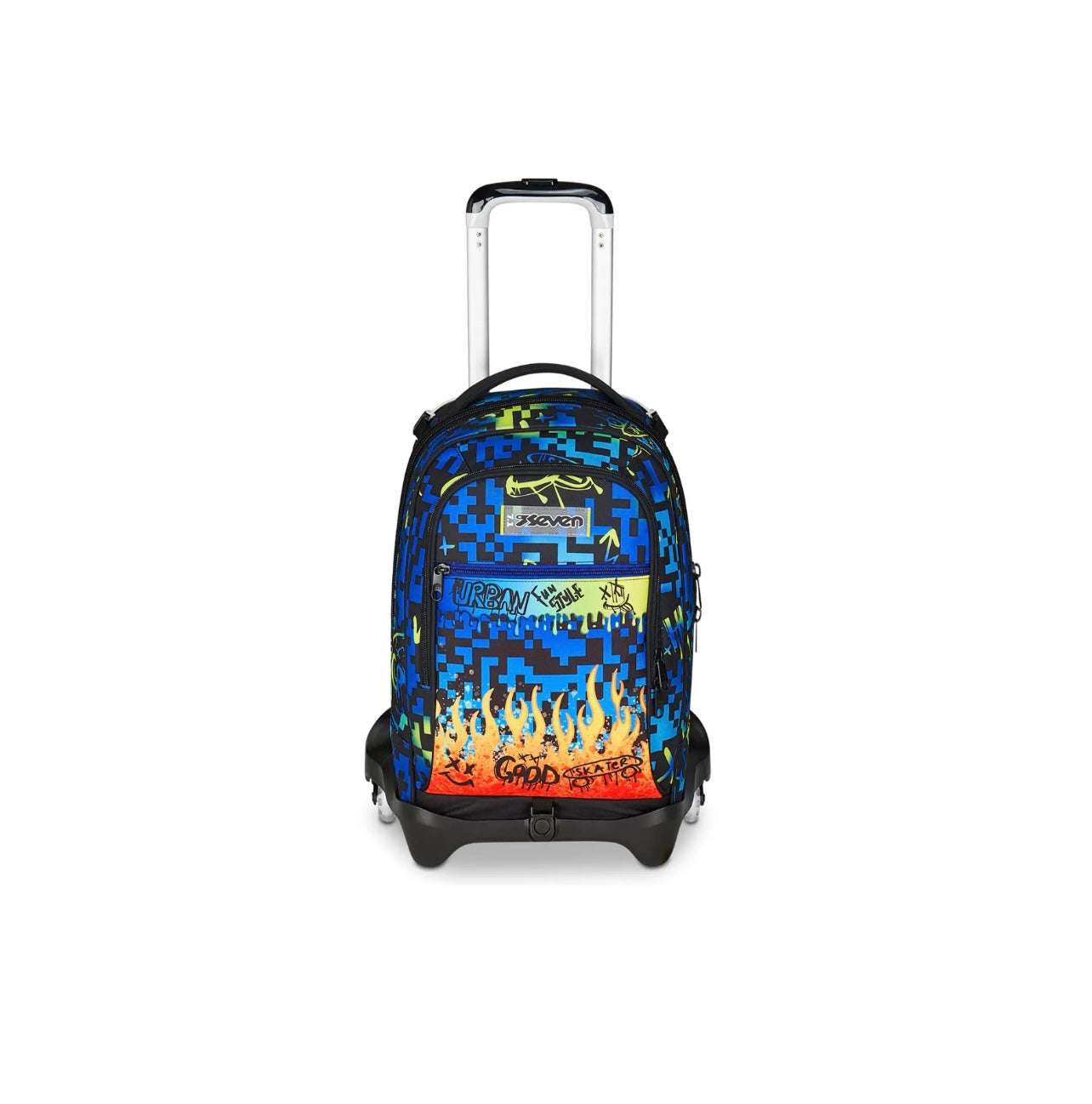 Seven- Trolley 3 ruote Jack Flame