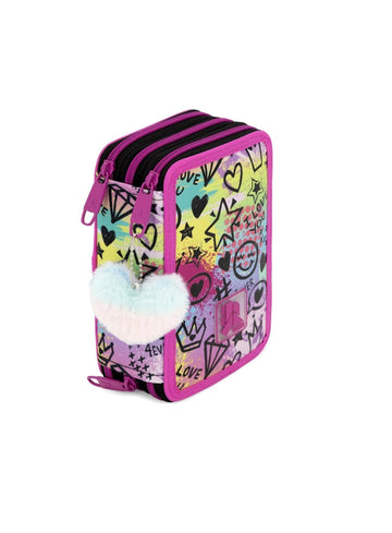 Julian Ross- Astuccio 3 zip completo shiny mood 2026/27