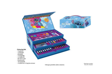 Disney Stitch - valigetta colori 50 pezzi