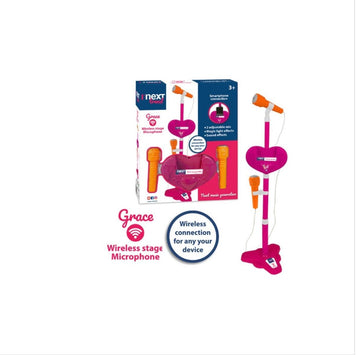 Asta con microfono da palco