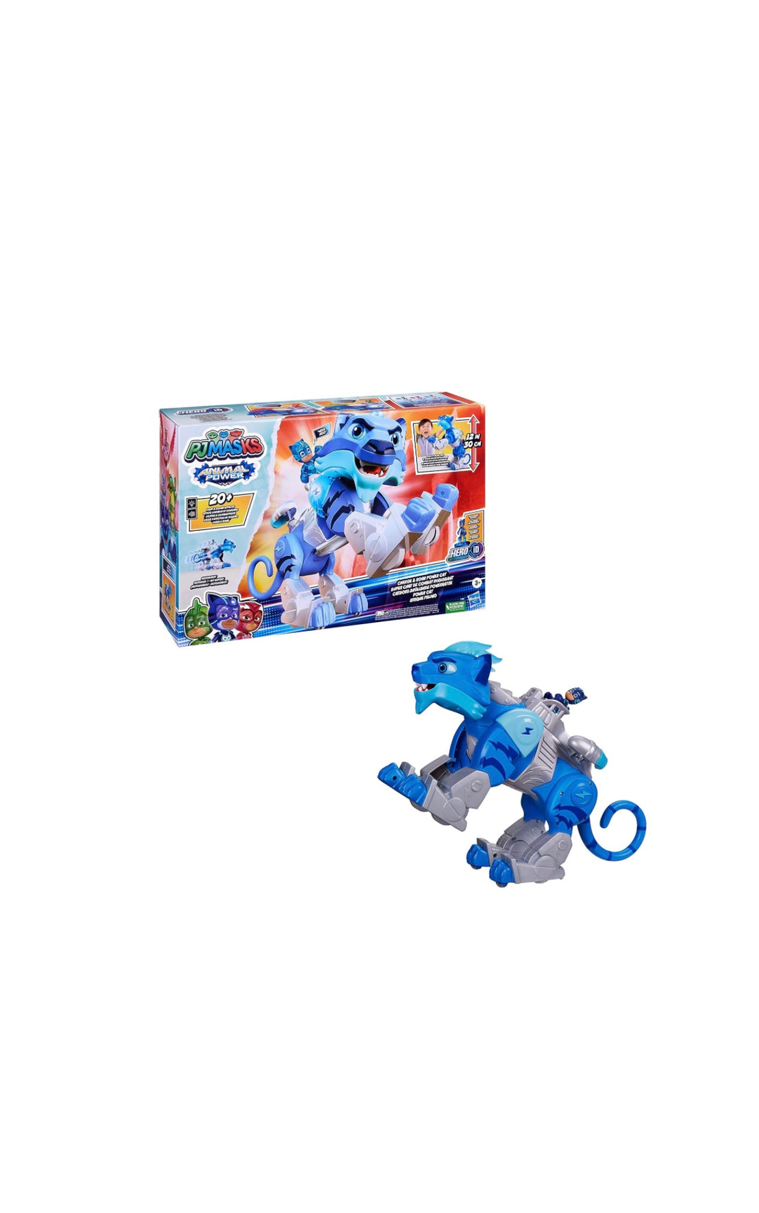 Pj Masks- Gatto da battaglia luci e suoni