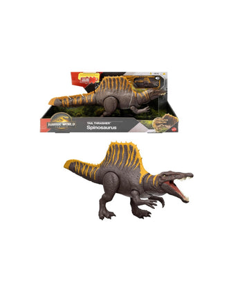 Jurassic World- Spinosaurus rebirth attacco furioso