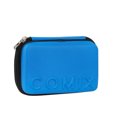 Comix- Astuccio maxi zip completo opaco blu 2026/27
