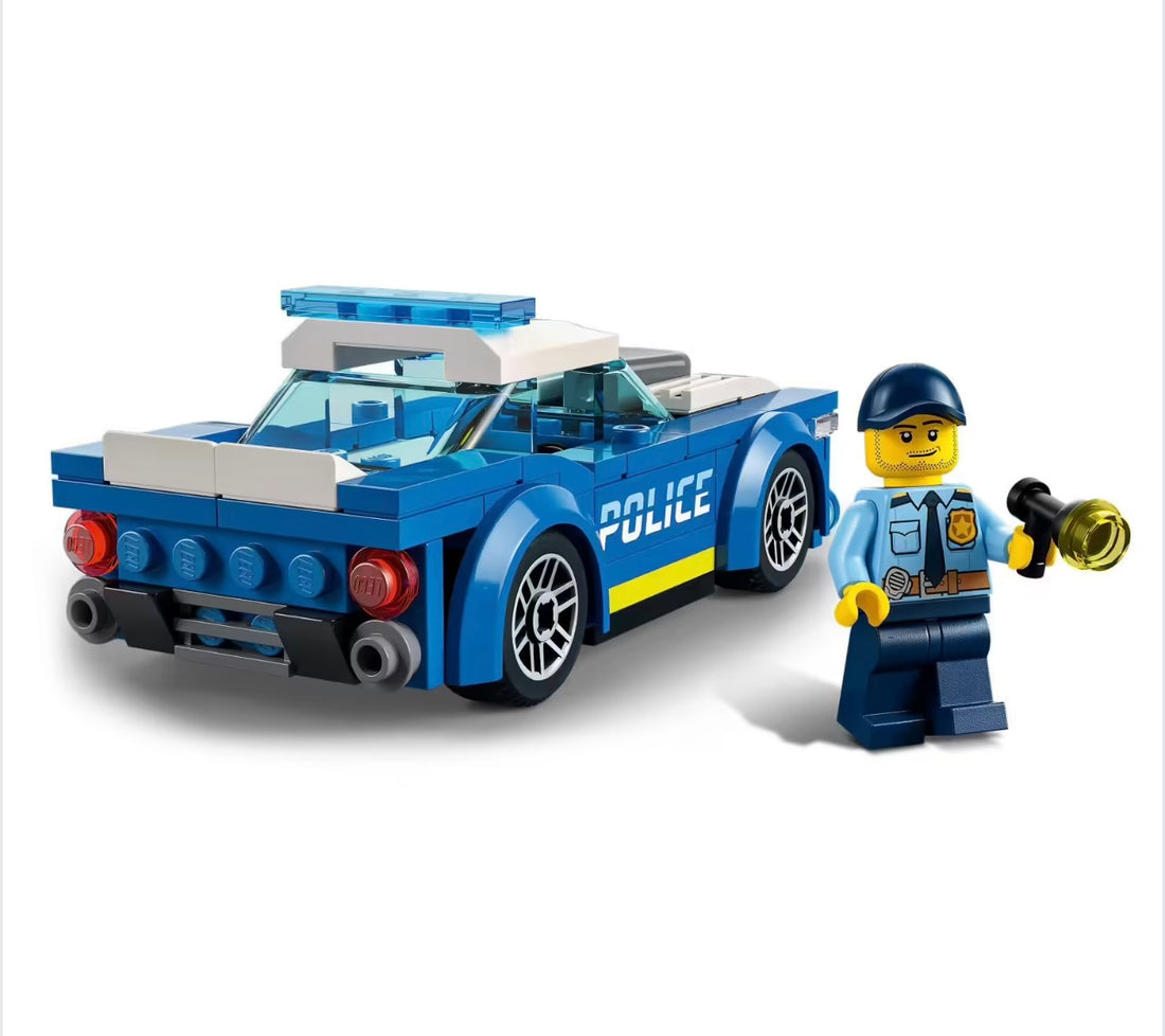 Lego- City auto della polizia