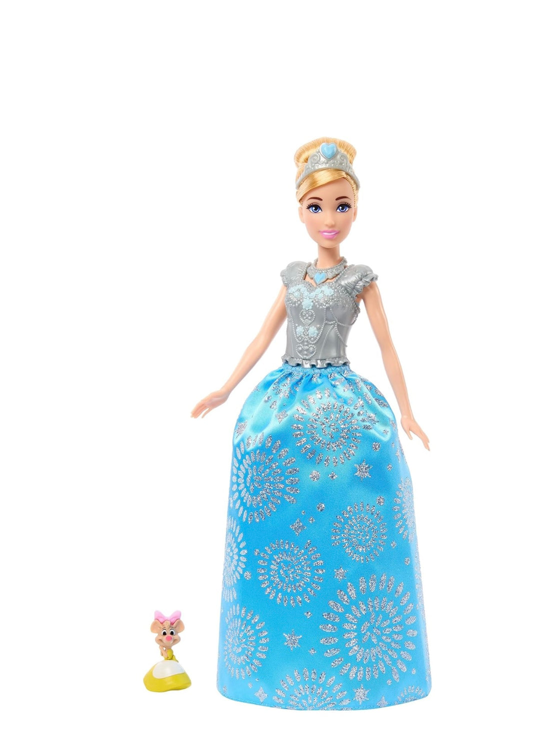 Disney Princess- Cenerentola fashion Surprise con bambola e personaggi inclusi